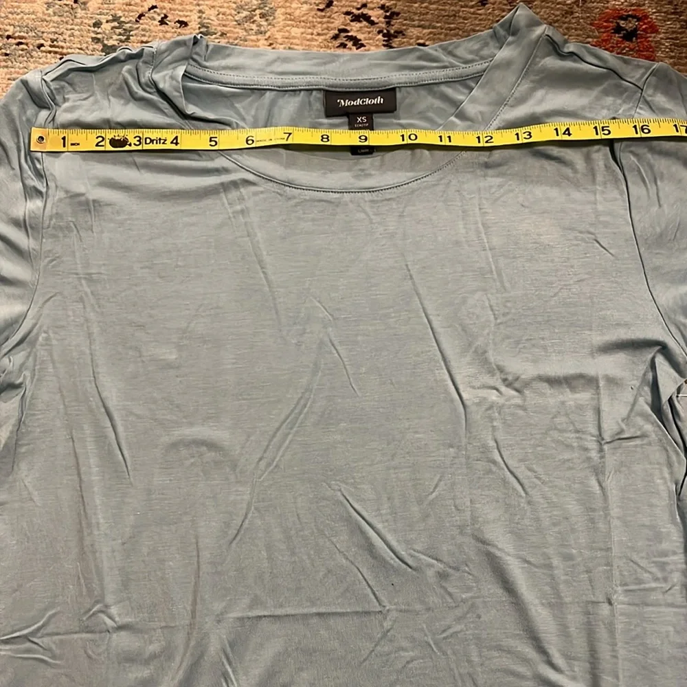 NWT Modcloth Simplicity On A Saturday Tunic - Picture 9 of 15
